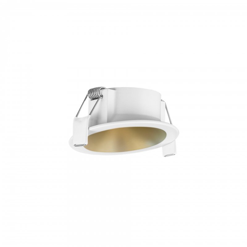 Photo Spot Led encastré PULSAR ASYMMETRIC TRIM BLANCO ORO | Ref : 5212