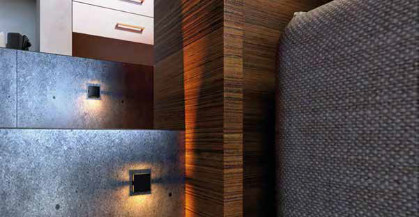 Vignette 2 produit Encastr mural PORT Noir 4W. 220-240V. 120 3000K 60 L | Ref : 4113