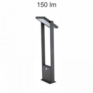 BENEITO & FAURE LIGHTING Popa panel solaire 60cm noir 1,6w 4000k 3883