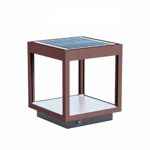 BENEITO & FAURE LIGHTING Visor solar corten 3,5w 120 new 460lm 4194