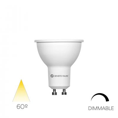 BENEITO & FAURE LIGHTING Systemdimmable 8w gu10 220-240v 60 3.0 3493-N