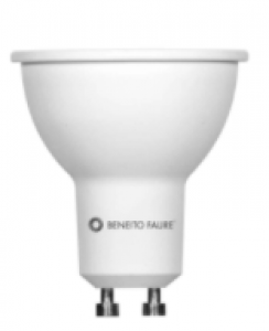 BENEITO & FAURE LIGHTING Systemdimmable 8w gu10 220-240v 60 4.0 3494-N