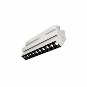 BENEITO & FAURE LIGHTING Projecteur rail tram blanc led 20w 45 4000k 4428