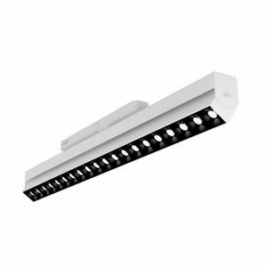 BENEITO & FAURE LIGHTING Projecteur rail tram  blanc led 30w 45 4000k 4542