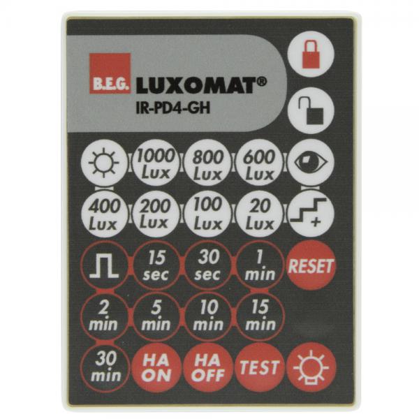 Photo IR-PD4-GH - Telecommande Infrarouge De Pd4-Gh | Ref : 92215