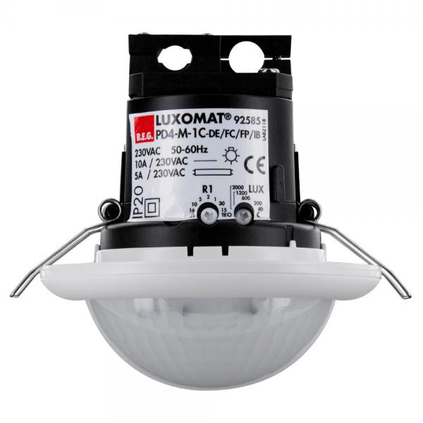 Photo PD4-M-1C-FP - Det.Pres Mait 1Can360/24Mfaux-Plaf | Ref : 92585