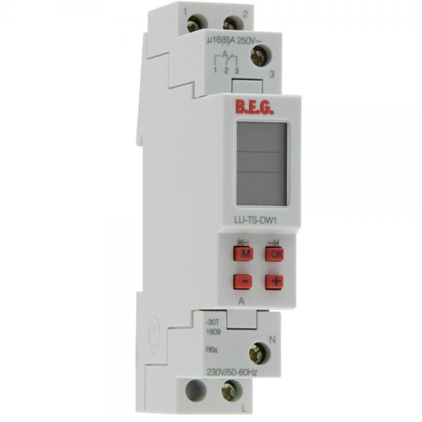 Photo TS-DW1 - Horloge Modulaire Digitale Hebdo | Ref : 92656