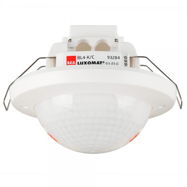Photo BL4-C-FP d�tecteur de mouvement pour faux plafond type de pose: faux plafond champ de d�tection: 360� zones de d�tection h=2.50m: 32m de biais. 16m de face sur 3 � 5 m de large canal 1: 1000W cos 1/500VA cos 0.5. LED 200W maxi | Ref : 93284