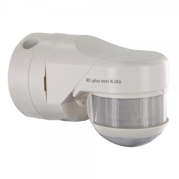Photo RC-plus next N 280 blanc dtecteur de mouvement RC-plus next 280 blanc type de pose: mural ou plafond champ de dtection: 280 horizontal 360 en vertical zones de dtection h=2.50m: de biais 20m. frontal 6m. vertical 4m | Ref : 93341
