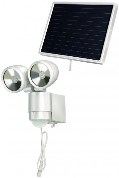 Photo LAMPE LED-SPOT BLANC SOL 2x4 IP44 - PIR | Ref : 1170920