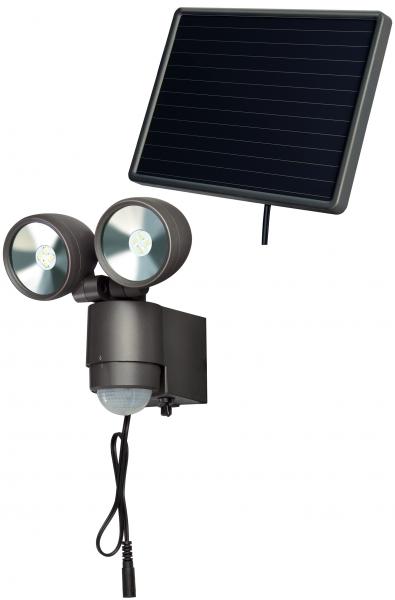 Photo LAMPE LED-SPOT ANTHRACITE SOL 2x4 IP44 - | Ref : 1170930