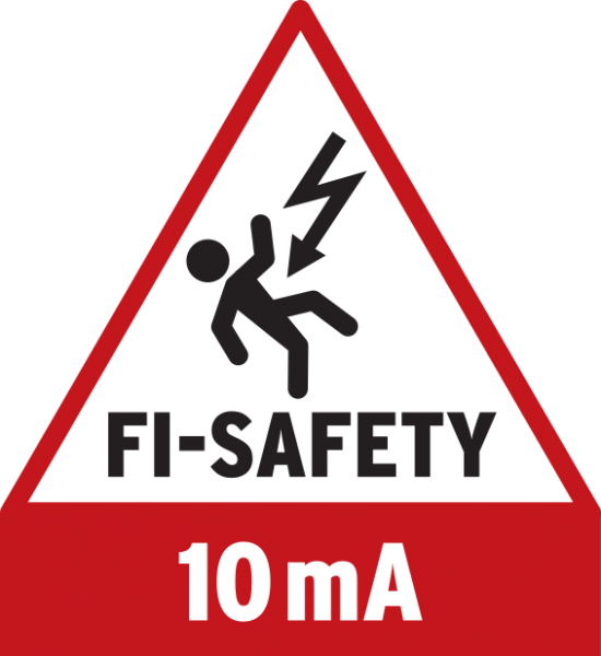 Vignette 2 produit Brennenstuhl Fiche jaune avec protection différentielle 10mA (IP55, pour câble 3G1,5 et 3G2,5) | Ref : 1290651