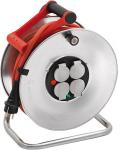 BRENNENSTUHL Brennenstuhl enrouleur de cble silver 25m (ip44, cablepilot), fabrication franaise 1207941      