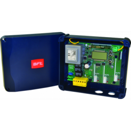 Photo Rcepteur externe 433 MHz compatible avec le protocole U-LINK (dot de 3 fentes de connexion). Alimentation 230 V. mmoire 2048tlcommandes | Ref : D113807-00002