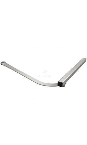 Photo Bras  glissire pour 1 moteur de la gamme VIRGO SMART. Attention une serrure est obligatoire | Ref : N728052