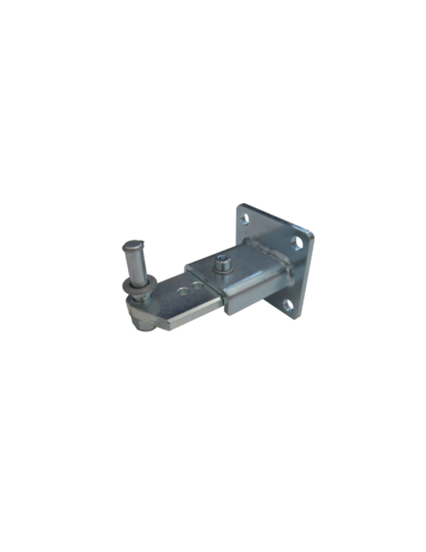 Photo Systme de fixation au mur rglable. court. pour motorisations de portails battants linaires (sauf P4.5-P7) | Ref : N735002