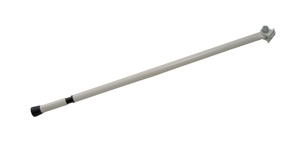 Photo moovi gama pied d appui mobile pour lisse avec amortisseur | Ref : D940009