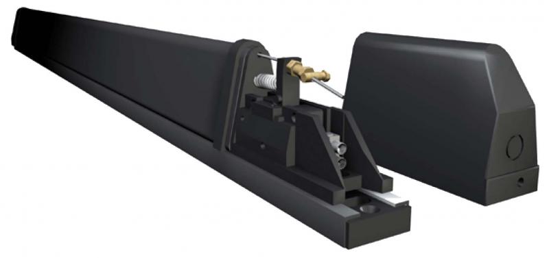 Photo php ba1 support de montage  cellule thea sur caisson barriere | Ref : P903023