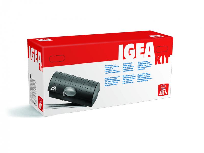 Photo kit igea 230v complet 2 igea+altair p+2 mitto b 4 fcts+cellula130 +radius | Ref : R935221-00002