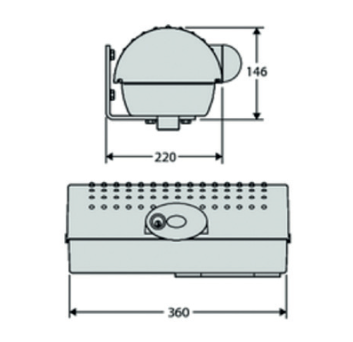 Vignette 2 produit KIT PRO IGEA BT PORTAIL BATTANT AVEC THE | Ref : R935326-00002