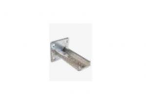 BFT AUTOMATISMES Systme de fixation au mur rglable. long. pour motorisations de portails battants linaires (sauf p4.5-p7) N735003
