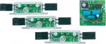 BFT AUTOMATISMES Kit moovi light(3lampes)pour lisse 3 m ou 4,50m P120001-00001