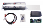 BFT AUTOMATISMES Kit batteries tampon avec chargeur pour les barrires levantes de la srie giotto bt a ultra P120074