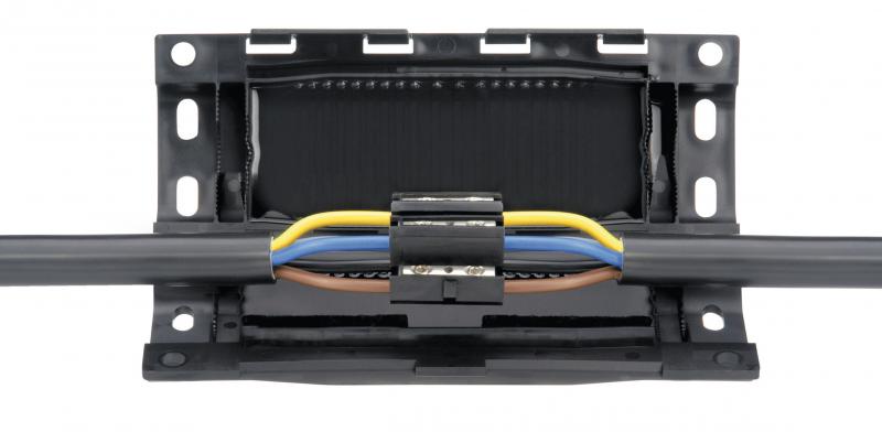 Photo GTQ6 Bo�te gel avec bloc connecteur 5 p�les 1.5-6mm� | Ref : B033000930