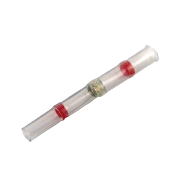 Photo ZETFB0.8-2 Connecteur auto soudeur � bagues 0.8 � 2mm� rouge | Ref : B483SBS92