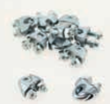 Photo Serre cbles pour cble 6 mm | Ref : D012