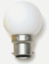 Photo 25 lampes LED B22 blanc pur | Ref : LDLH11