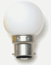 Photo Lampes Led B22 blanc pur-230V -Lot 25pc | Ref : LDLH11