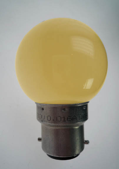 Photo Lampes Led B22-jaune-Lot 25pc | Ref : LDLH12