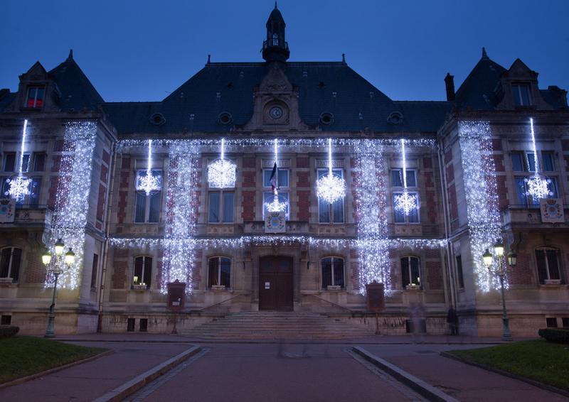 Photo Rideau led+ -230V-2m x 3m | Ref : FL70+