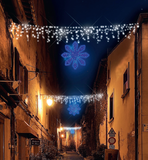 Photo KIT TRAVERSEE DE RUE BLANC PUR FIXE | Ref : KITG13