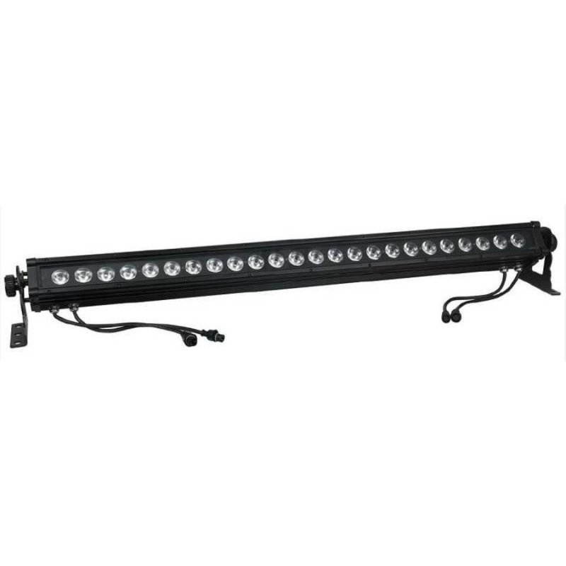 Photo Rglette led DMX RVB 24 led-230V Pilotage indpendant ou par boitier DMX | Ref : PRJR2-DMX