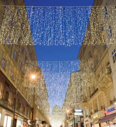 Photo Rideau LED Blanc pur & Flash-230V-2x3m 252 led blanc pur + 36flash led blanc pur | Ref : HL20CFX1