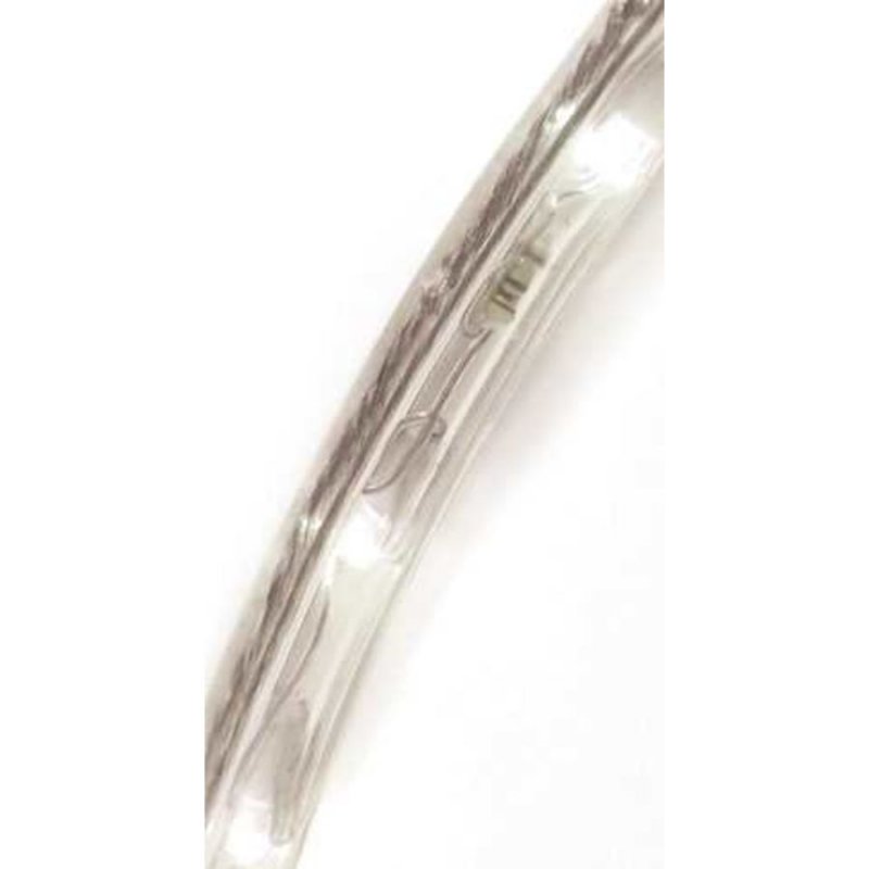 Photo Cordon Fil lumire led Blanc pur-50m 230V-blanc-12.5mm-avec accessoires | Ref : HLNL51