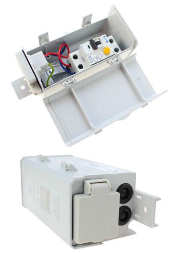 Photo Boitier de protection 16A-230V | Ref : C001