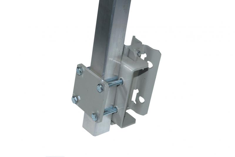Photo Fixation universelle  la paireRAL7032 | Ref : FIX01