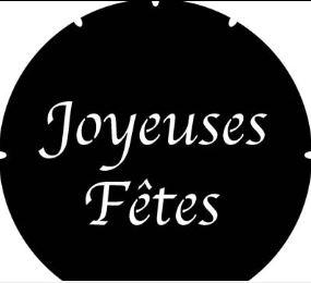 Photo Lentille Joyeuses fêtes pour GOBO PRJPGOBO1 MODELE JOYEUSES FETES-TAILLE M 66mm | Ref : G-GOBO4