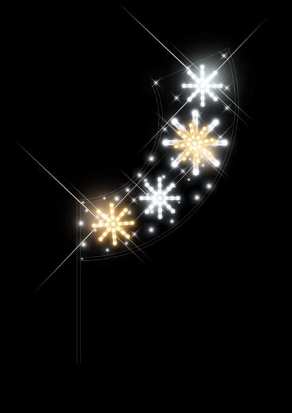 Photo Décor poteau ROMAN ROLL Blanc pur ENTOURE LANTERNE BLANC PUR LED | Ref : IPL260W