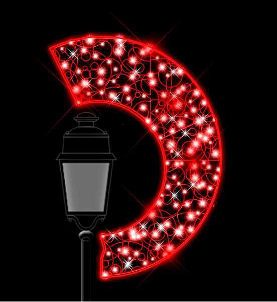 Photo Decor ASTRO RED | Ref : IPLG51