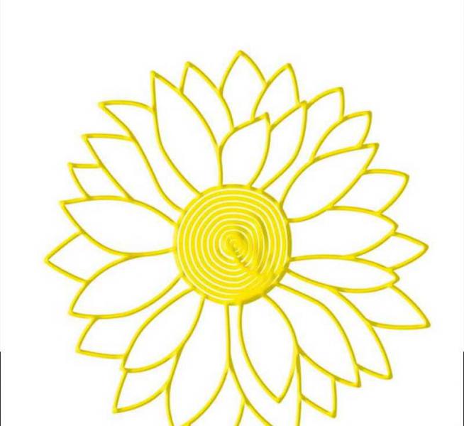 Photo Decor suspension FLOWER3 | Ref : ITL149