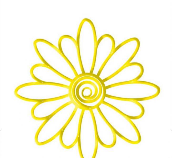 Photo Decor suspension FLOWER4 | Ref : ITL150