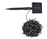 Photo Guirlande SOLAIRE LED Mulicolore - 20m 1.2V - 200 LED multicolore | Ref : JFS200C
