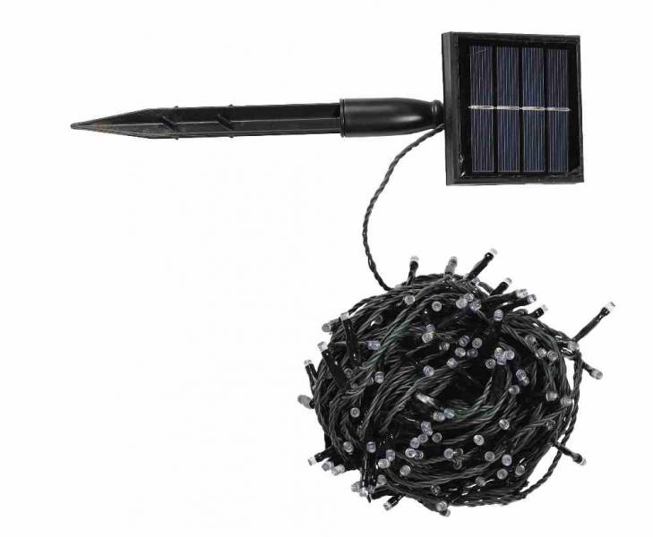 Photo Guirlande SOLAIRE LED - 40m | Ref : JFS400C