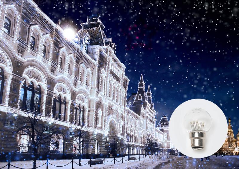 Photo Lampe led filament E27-blanche | Ref : LDL11-E27