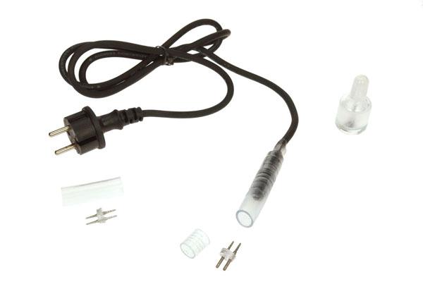 Photo Alimentation Fil lumire led 12mm 230V | Ref : NLC95-12