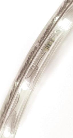 Photo Fil lumire led PLATINIUM-50m-Blanc pur 230V-blanc-12mm-avec accessoires | Ref : NLEDU51